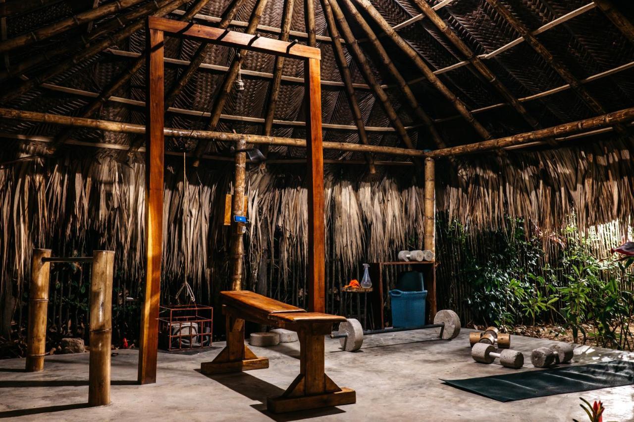 Casa Del Pavo Real Boutique Hotel Palomino Ngoại thất bức ảnh